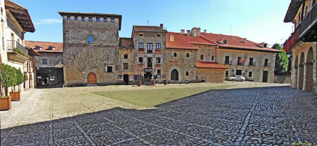 Apartamentos Santillana Del Mar Dış mekan fotoğraf